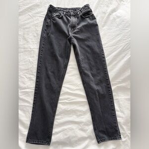 BDG washed black jeans